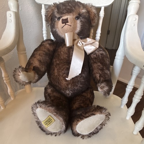 Merrythought brown plush - plush, teddy