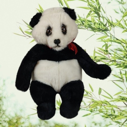 Merrythought stuffed panda - merrythought, 15"